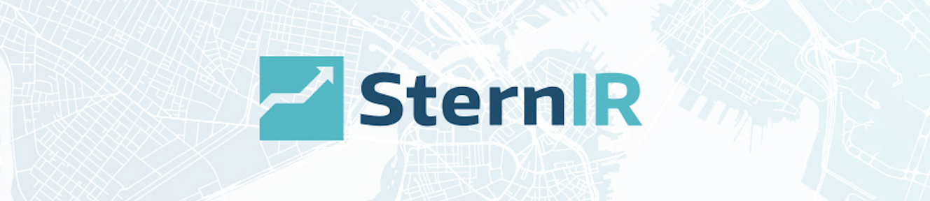 Stern IR Logo